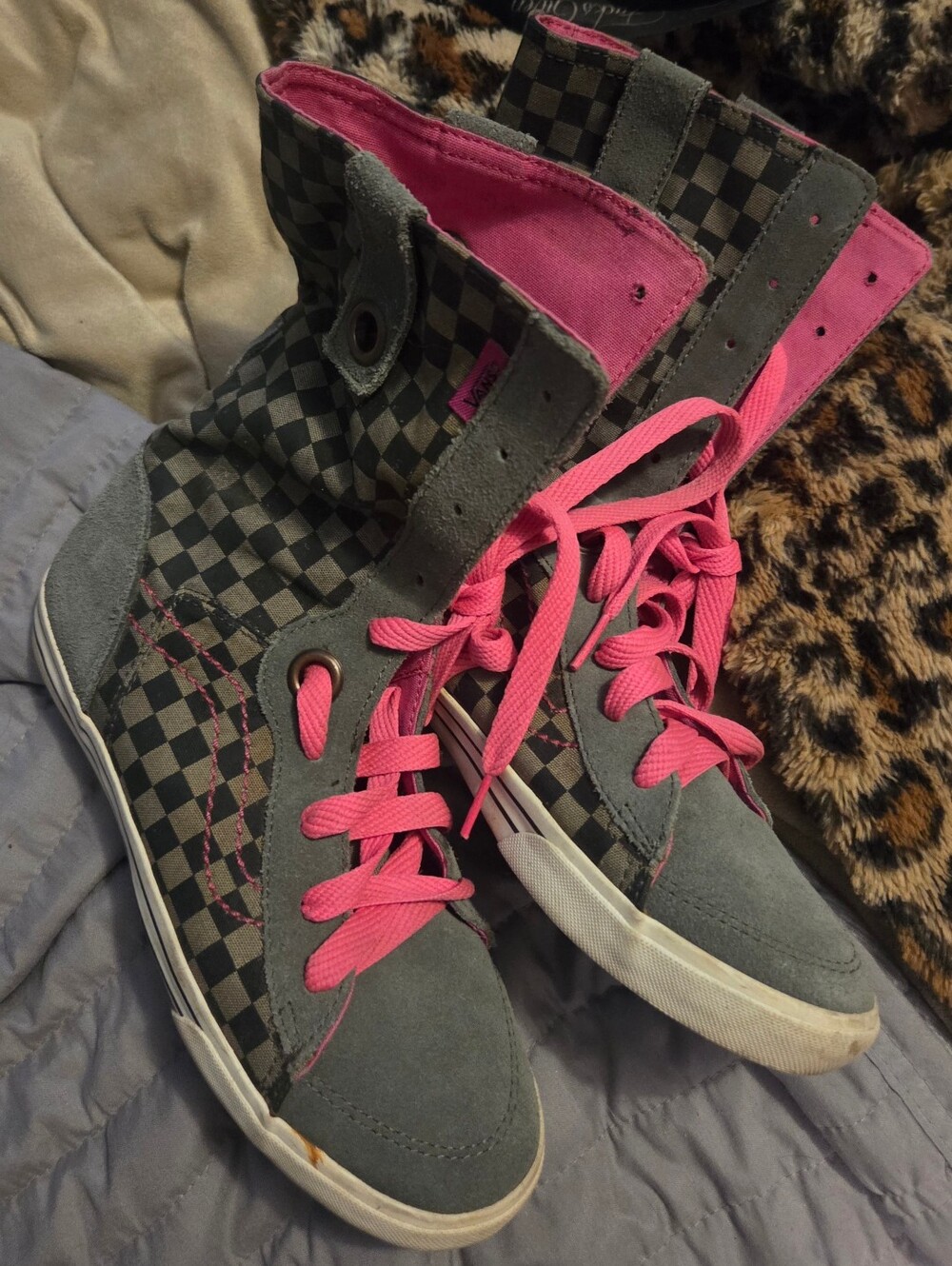 Mid Calf Vans